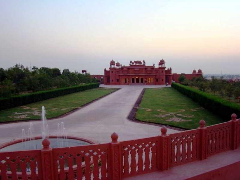 Hotel Gaj Kesri, Bikaner Exterior foto