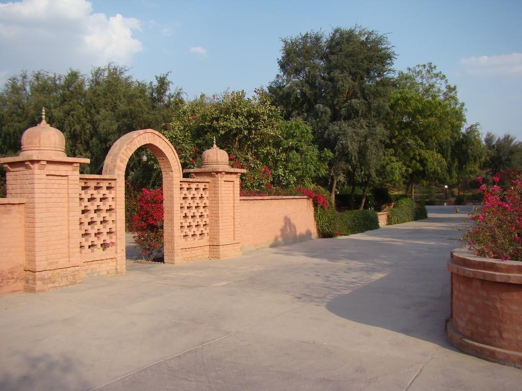 Hotel Gaj Kesri, Bikaner Exterior foto