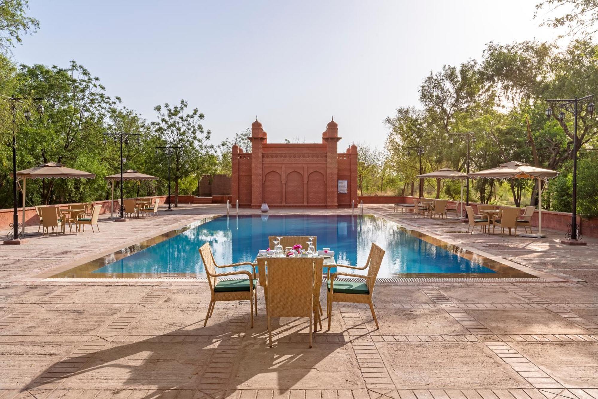 Hotel Gaj Kesri, Bikaner Exterior foto