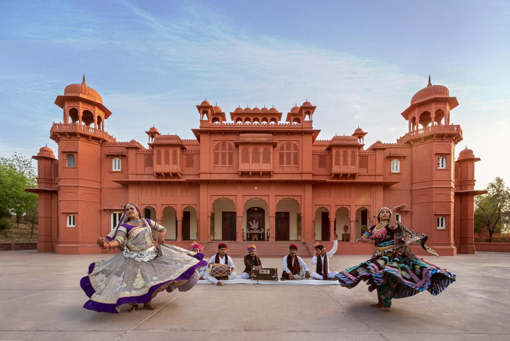 Hotel Gaj Kesri, Bikaner Exterior foto