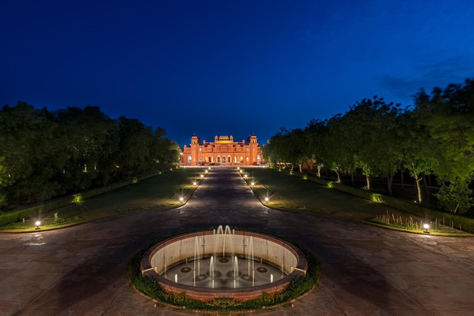 Hotel Gaj Kesri, Bikaner Exterior foto