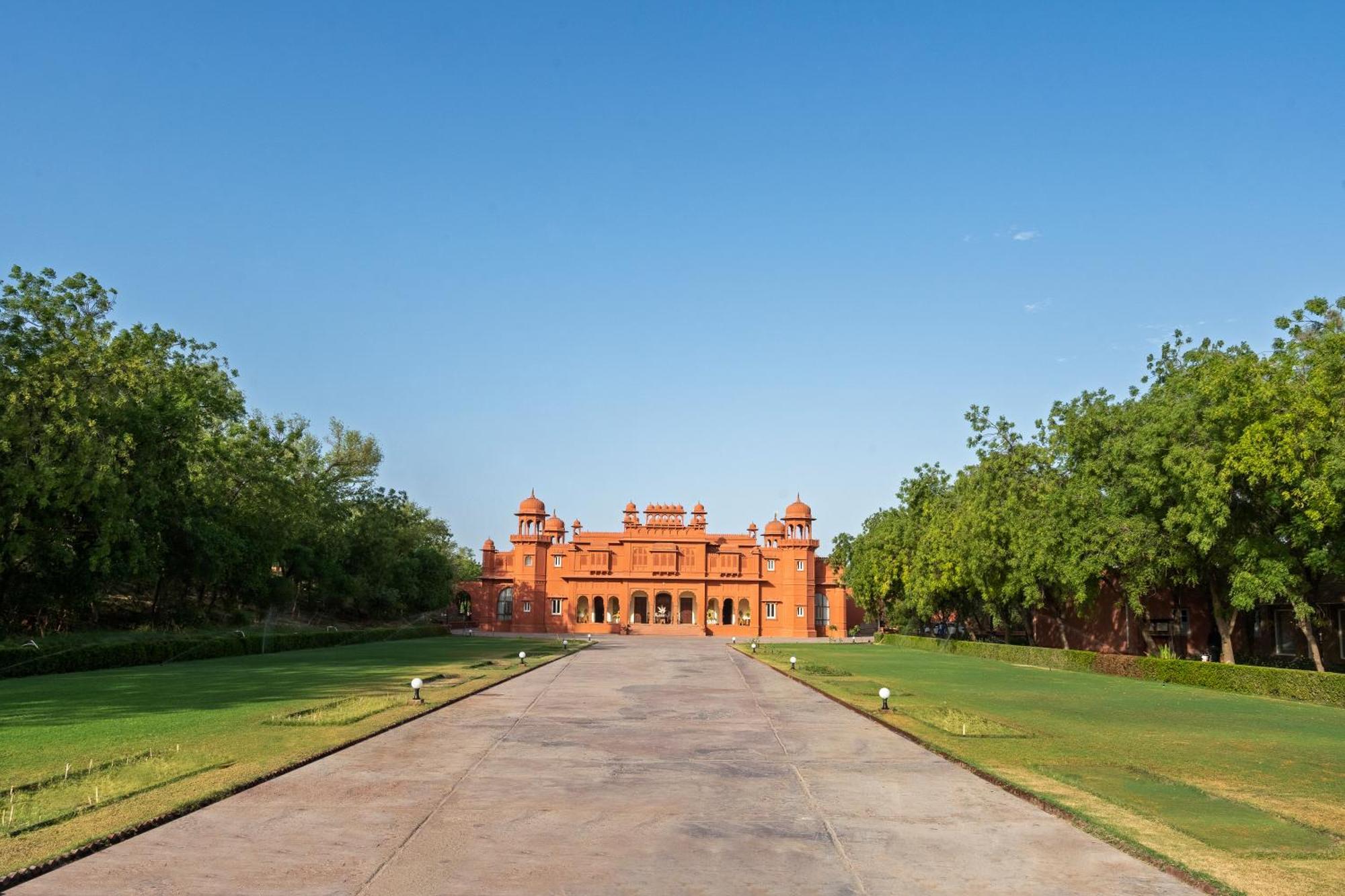 Hotel Gaj Kesri, Bikaner Exterior foto