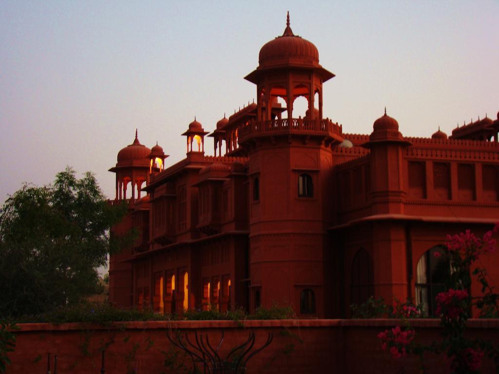 Hotel Gaj Kesri, Bikaner Exterior foto