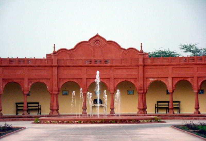 Hotel Gaj Kesri, Bikaner Exterior foto