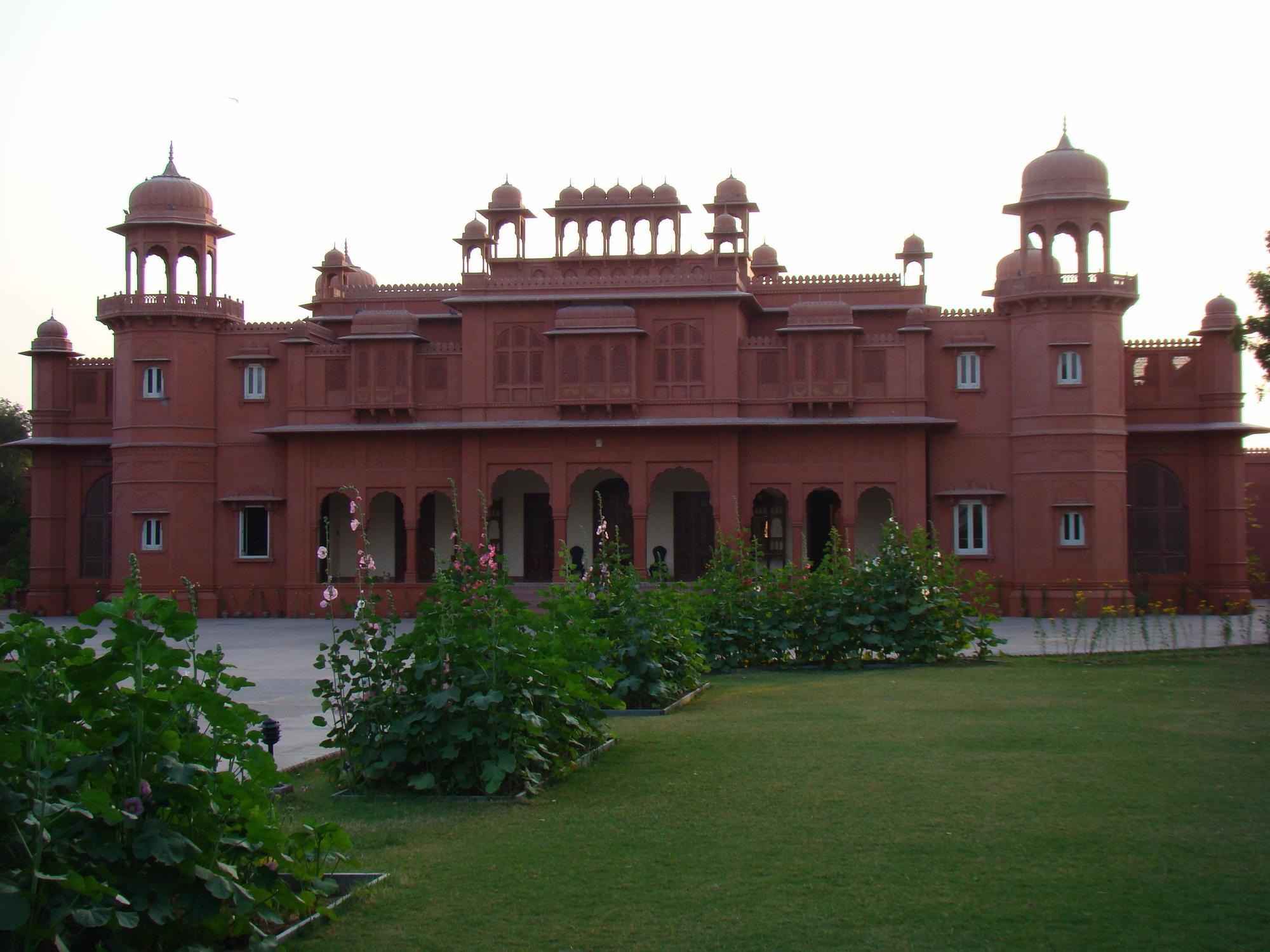 Hotel Gaj Kesri, Bikaner Exterior foto