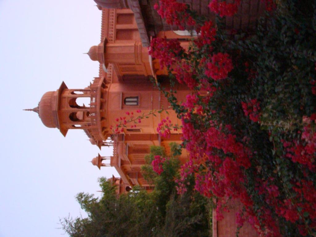 Hotel Gaj Kesri, Bikaner Exterior foto